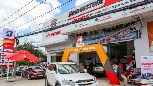 TP-HCM: Đại lý Bridgestone  B-SELECT Yến Phong 